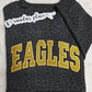 Eagles Leopard Ladies Crewneck