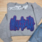 Clinch River Mudcats Sparkle Crewneck