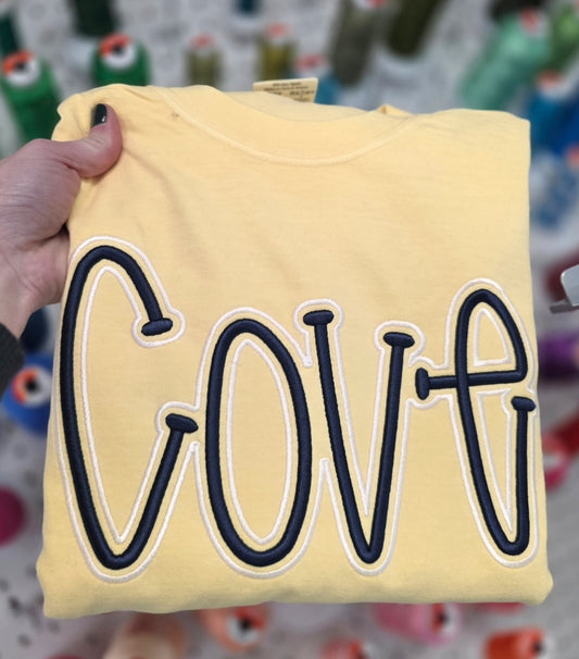 Cove Puff Sweatshirt/Tee