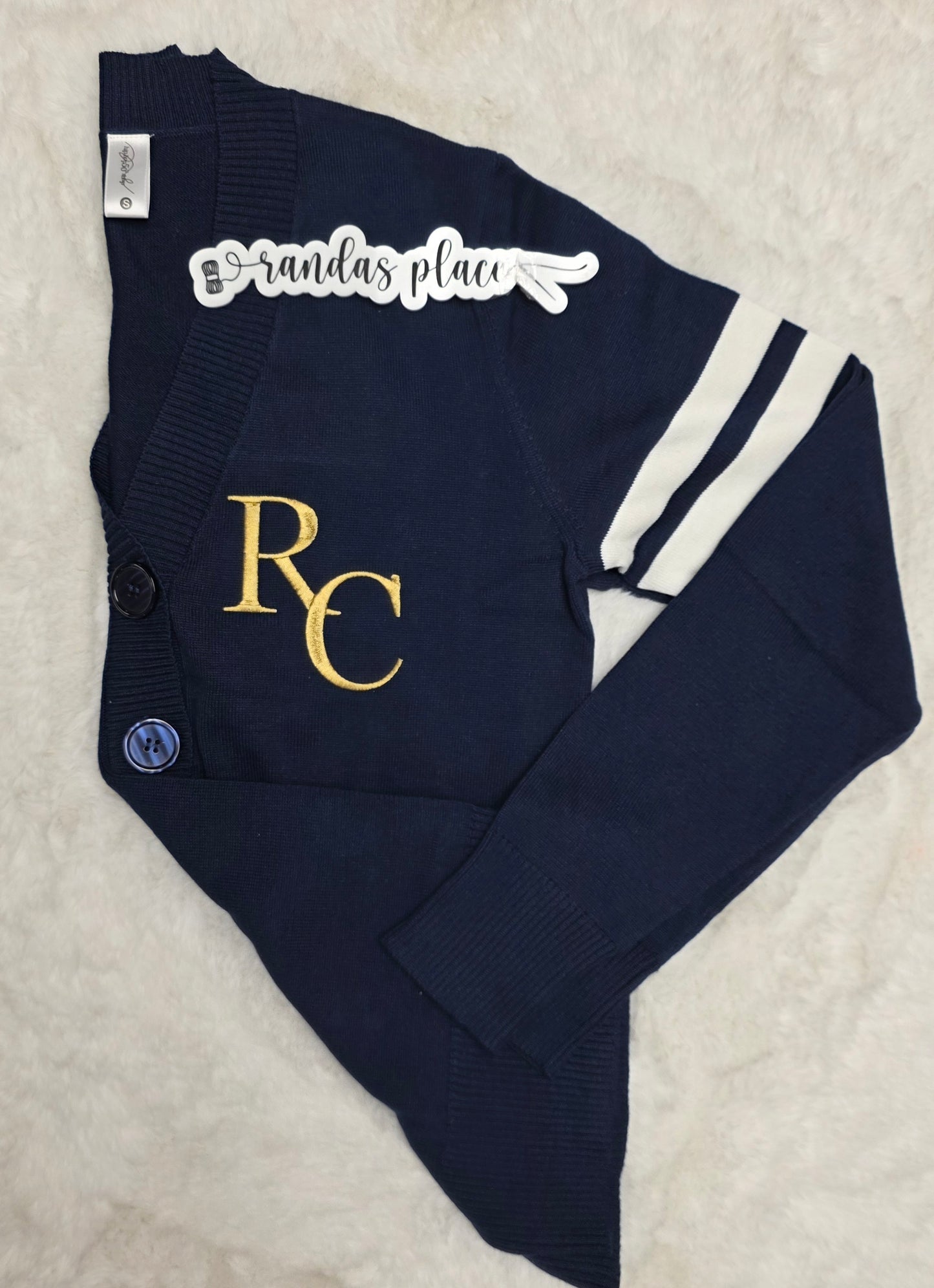 Rye Cove War Eagles Vintage Inspired Cardigan