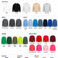 Custom Football Crewneck Sweatshirt