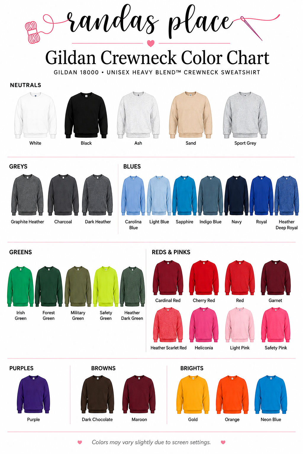 Custom Football Crewneck Sweatshirt