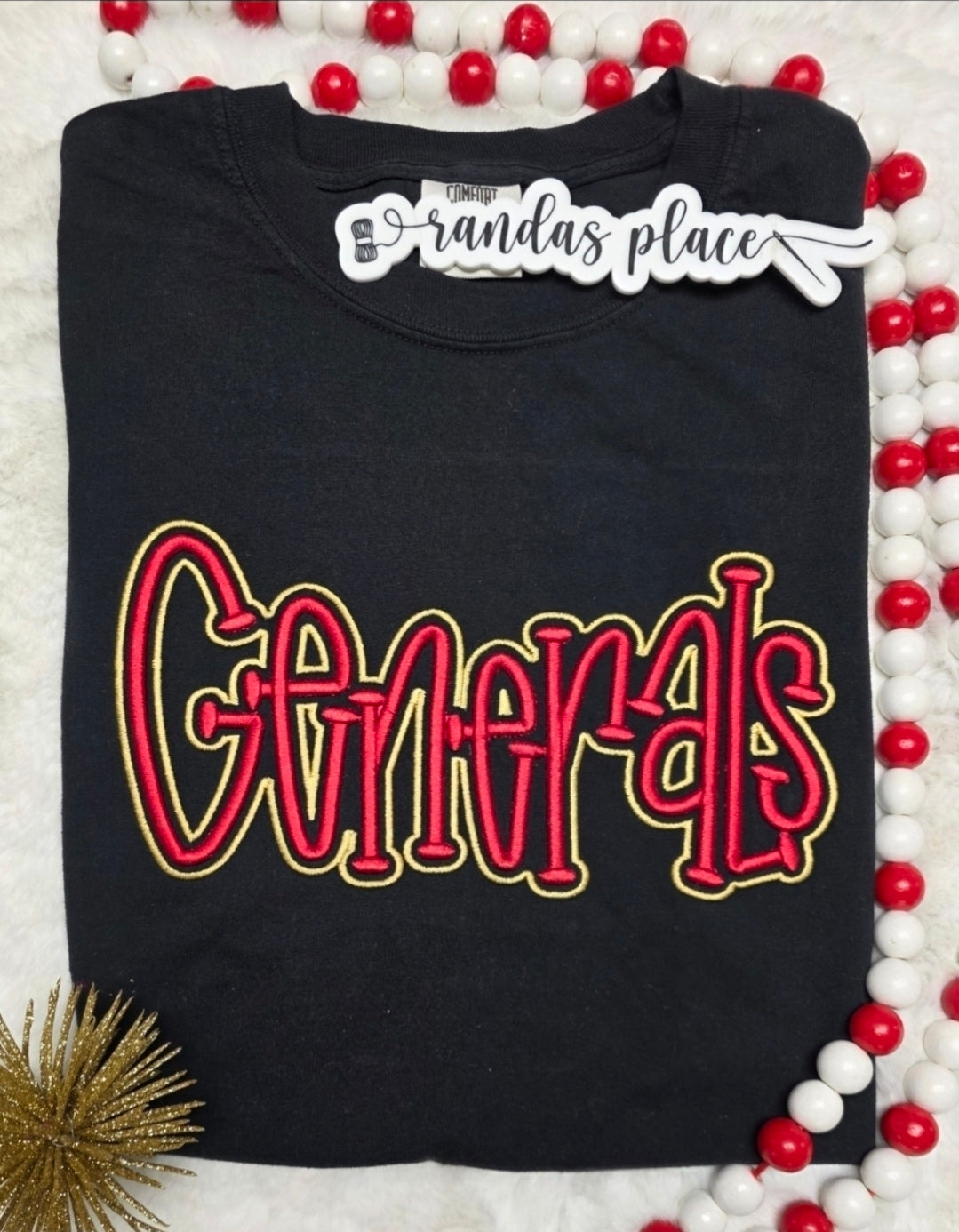 Generals Puff Sweatshirt/Tee