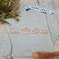 Thanksgiving Favorites Embroidered Sweatshirt