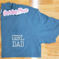 Custom Embroidered Dad Pocket Comfort Colors Tee