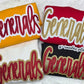 Generals Sparkle Script Crewneck