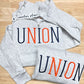 Union Bears Quarter Zip Pullover
