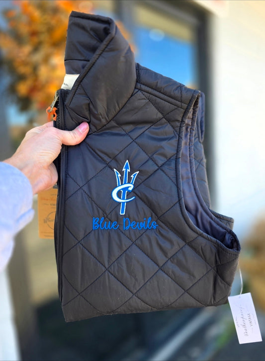 Castlewood Blue Devils Vest