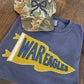 War Eagles Pennant Flag Sparkle Comfort Colors Tee