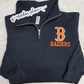 John I Burton Raiders Quarter Zip