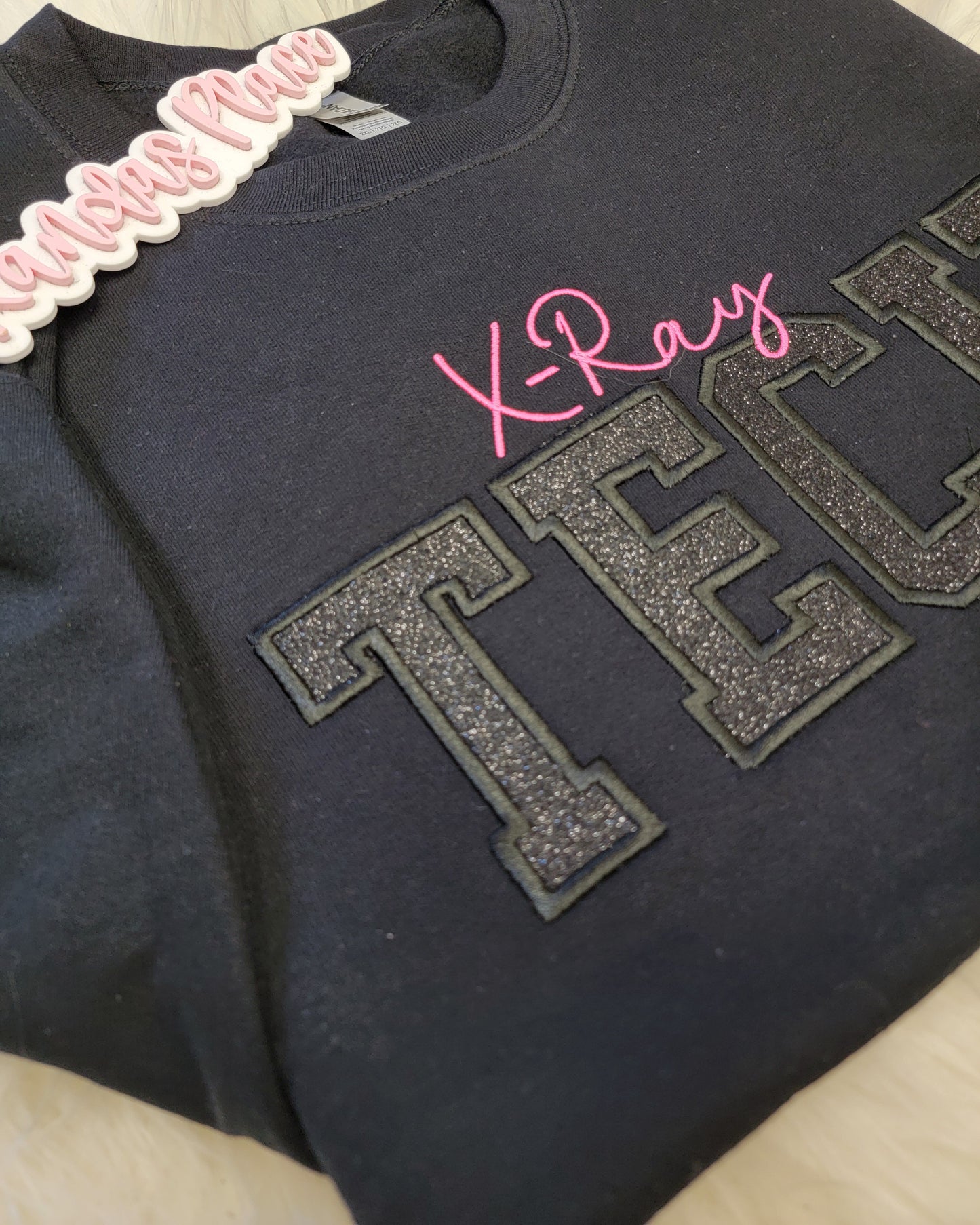 X-ray Tech Sparkle Crewneck