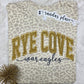Rye Cove War Eaglea Sparkle Leopard Tee