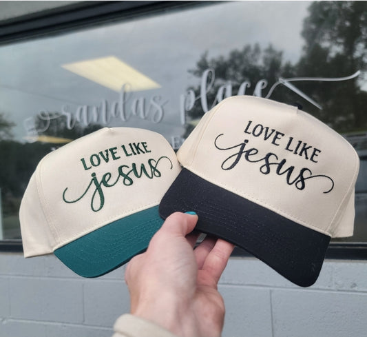 Love Like Jesus Trucker Hat