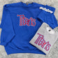 Twin Springs Titans Puff Crewneck