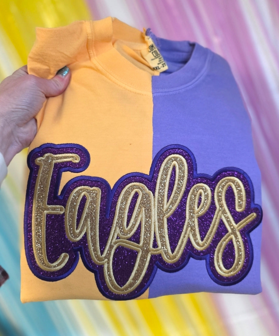 Custom Order Split Sparkle Tee