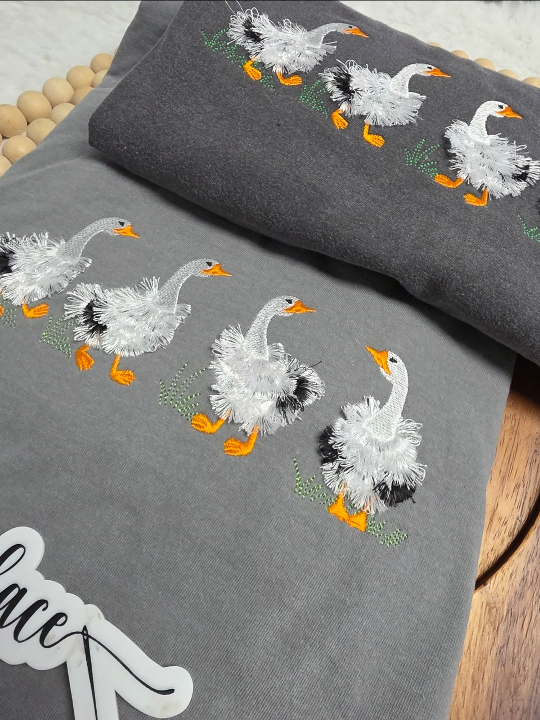 Goose Fringed Shirt