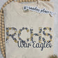 RCHS War Eagles Floral Tee