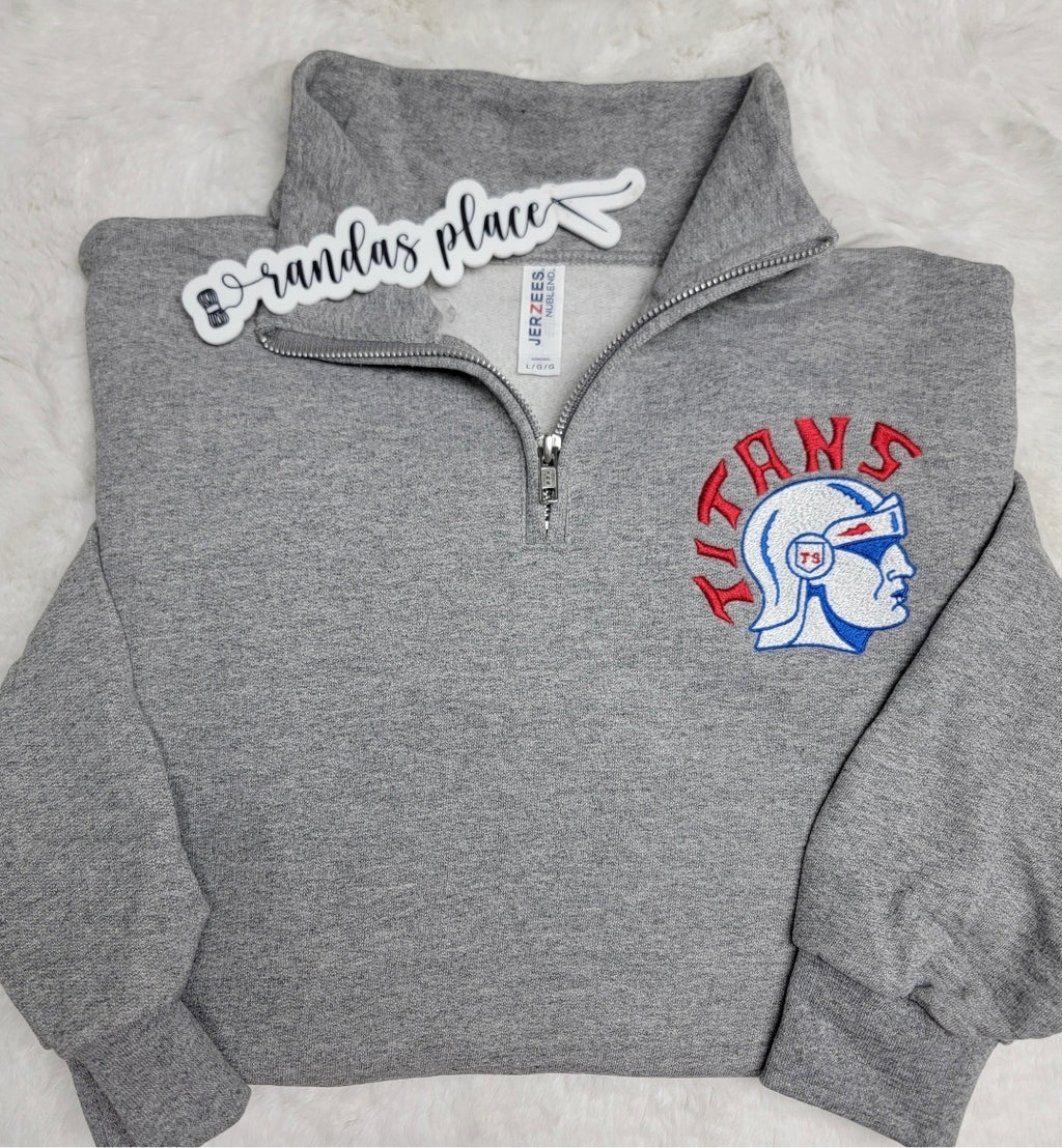 Twin Springs Titans Quarter Zip