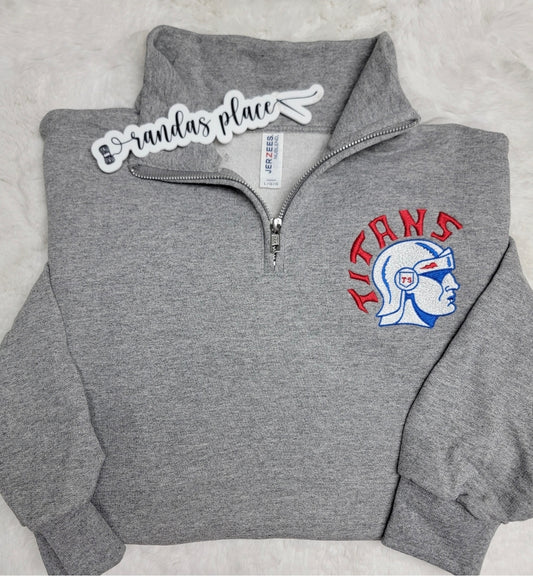 Twin Springs Titans Quarter Zip