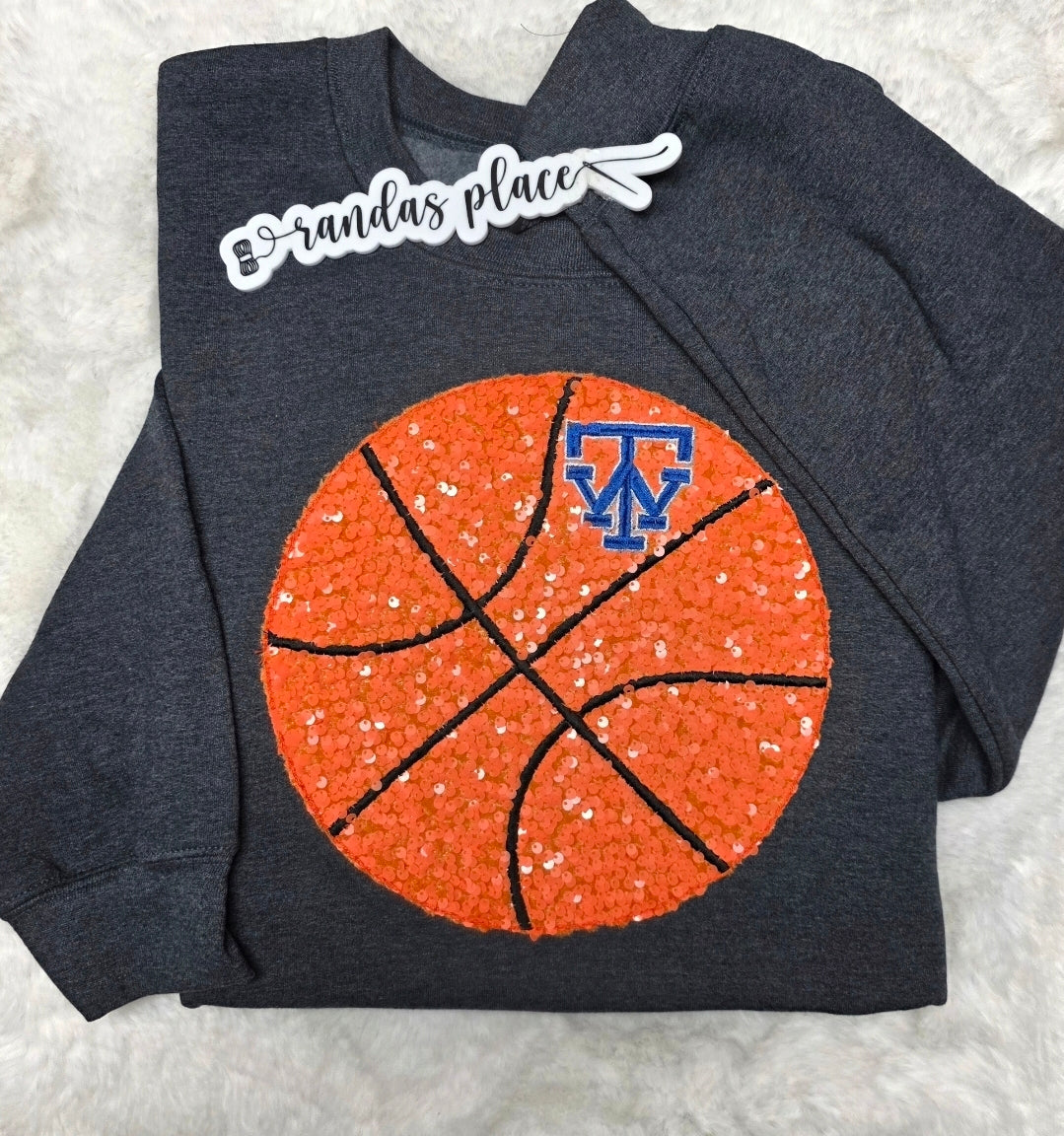 Thomas Walker Pioneers Basketball Sequence Tee/Sweatshirt