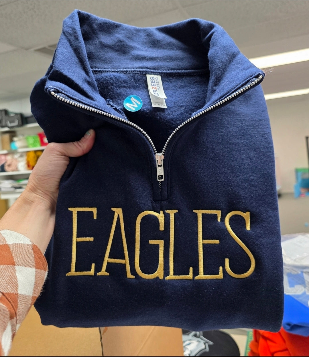 Rye Cove War Eagles Quarter Zip