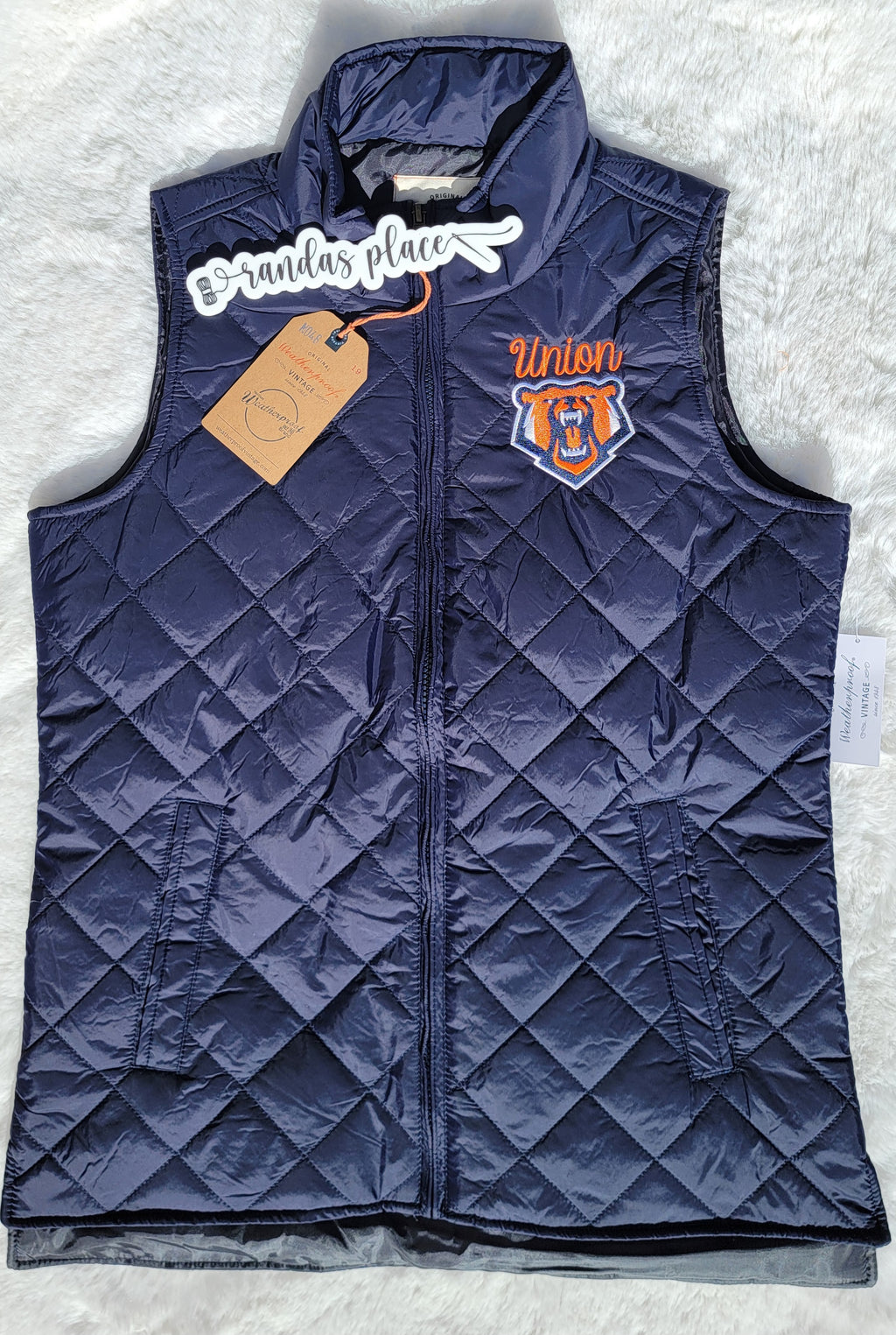 Union Bears Vest