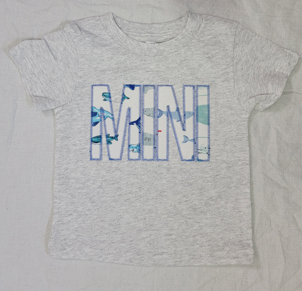 Custom MINI Tee with Infant Apparel