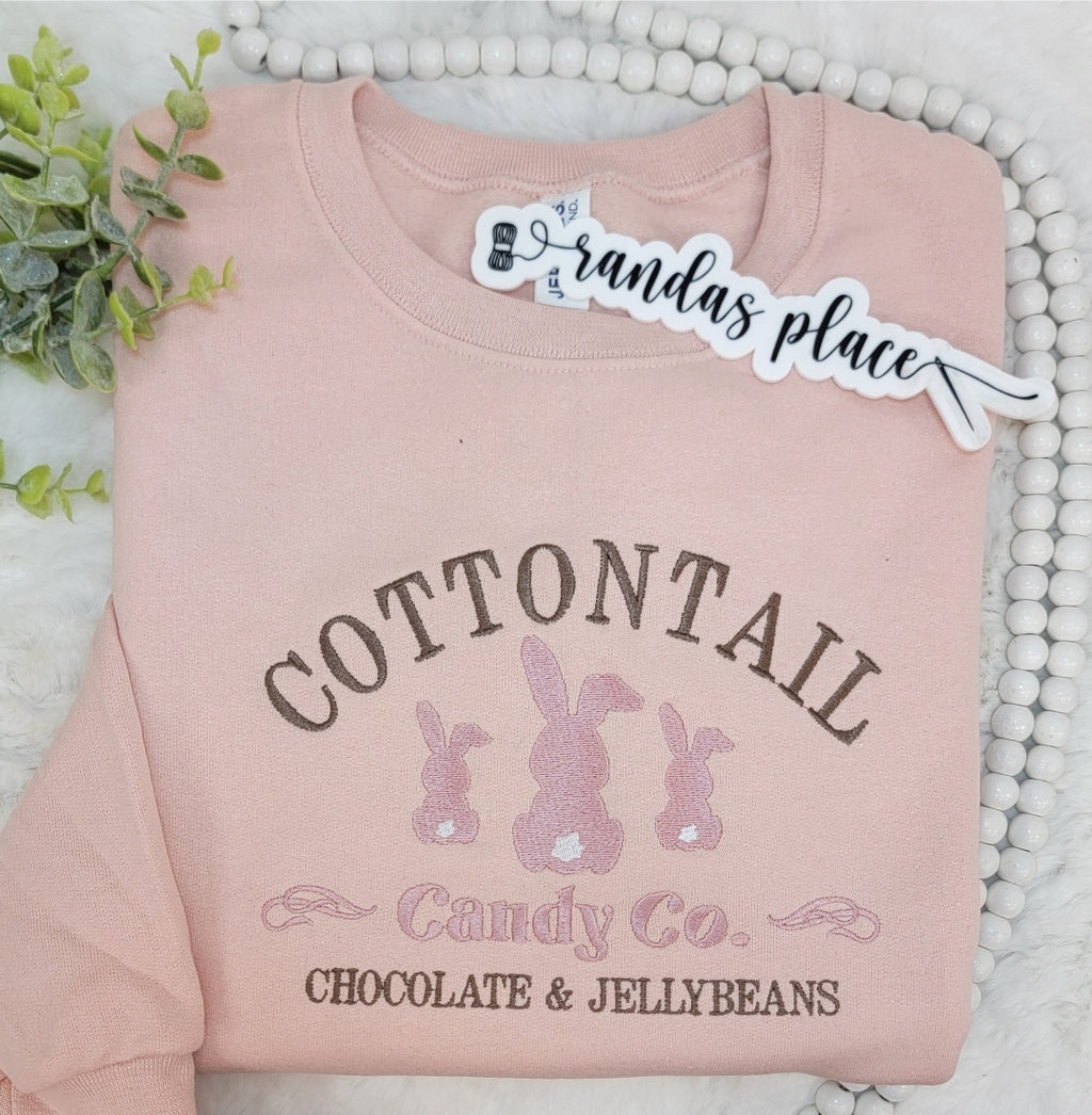 Cottontail Candy Co Crewneck