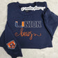 Union Bears Varsity & Script Crewneck