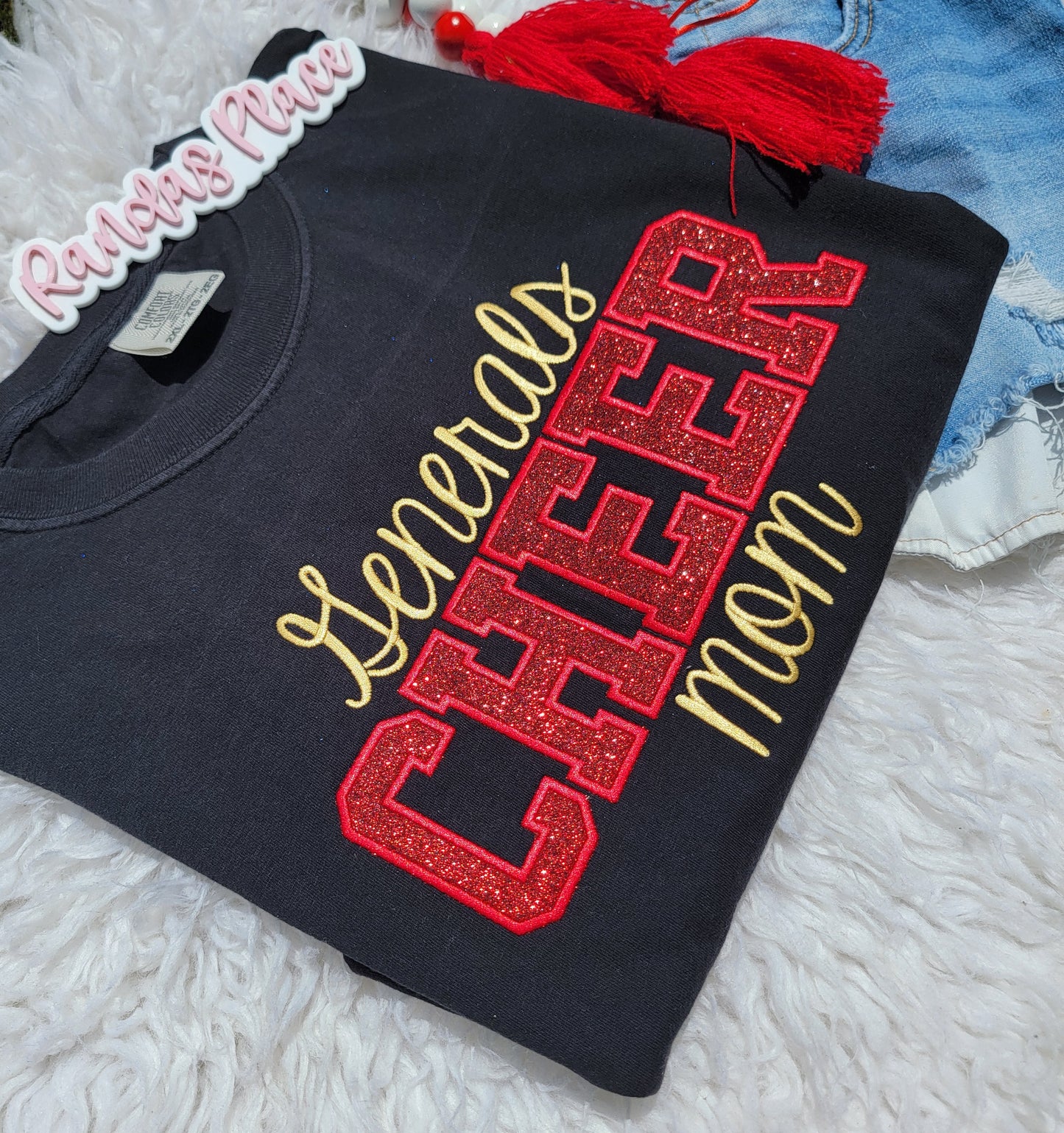 Generals Cheer Mom Tee