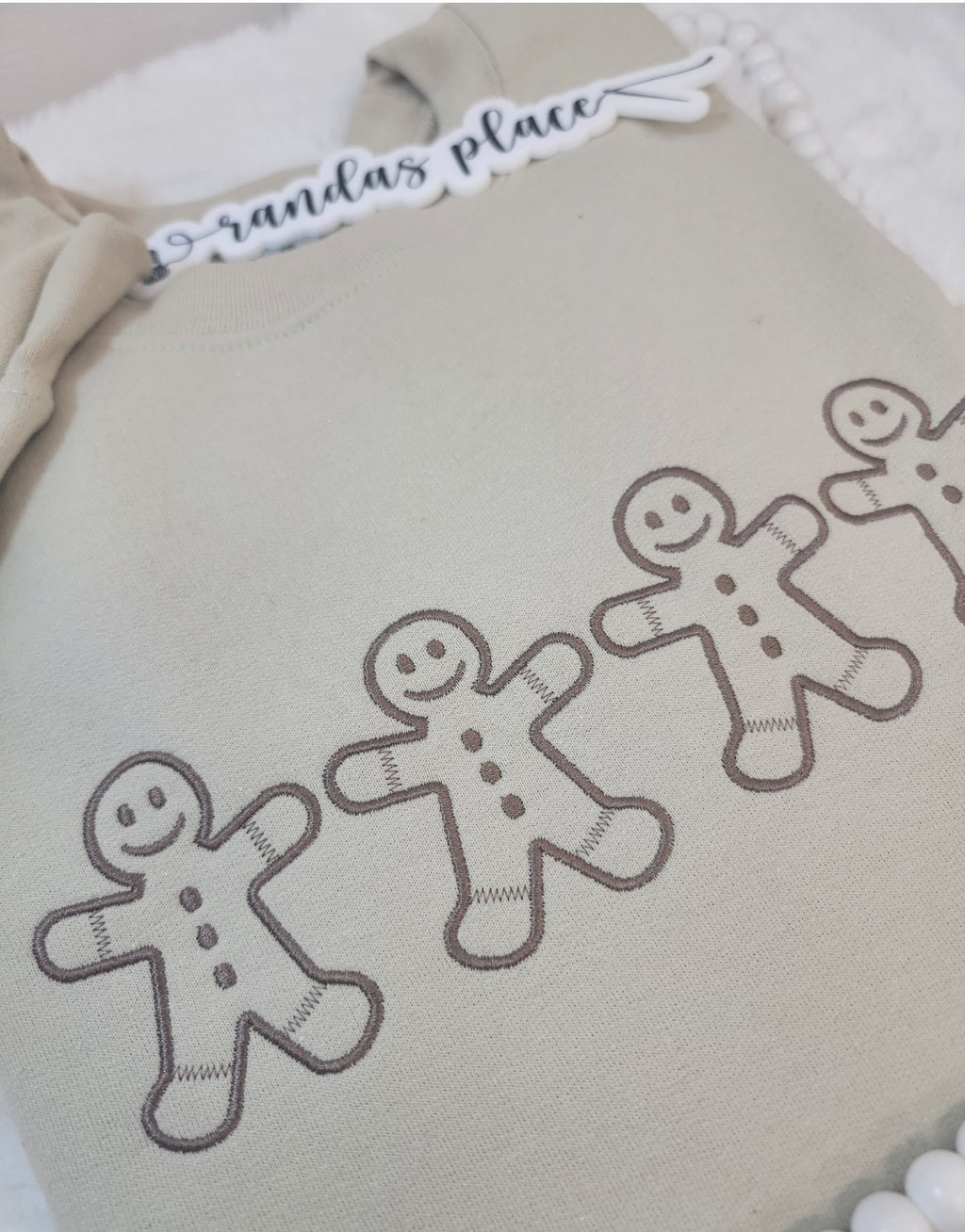 Gingerbread Chrstmas Crewneck