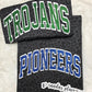 Pioneers/Trojans Sparkle Leopard Tee