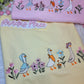 Floral Goose Tee