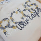Rye Cove Hign School Floral Crewneck
