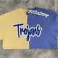 Trojans Split Sparkle Tee