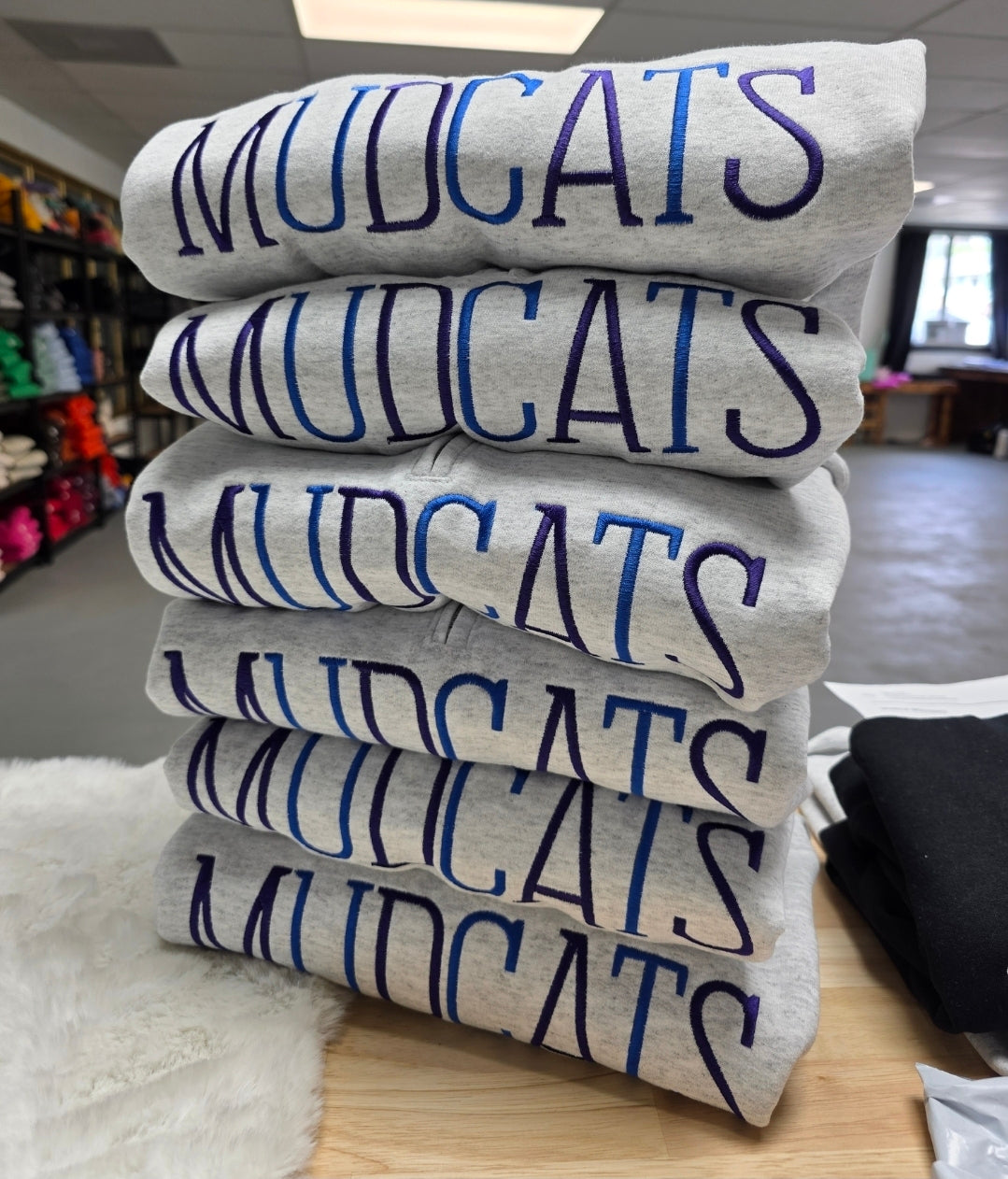 Clinch River Mudcats Quarter Zip