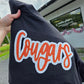 Cougars Sparkle Script Comfort Colors Tee