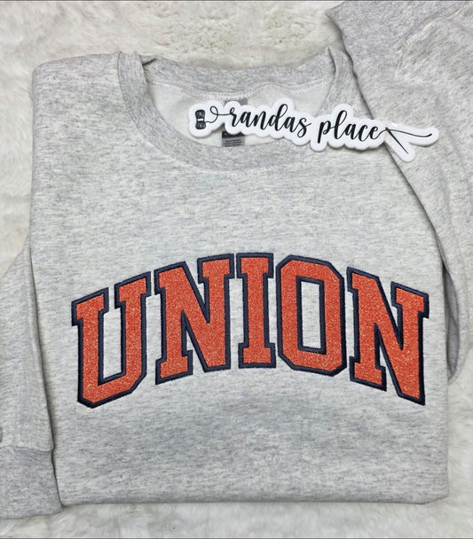 Union Sparkle Crewneck