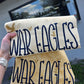 War Eagles Color Blast Comfort Color Tee