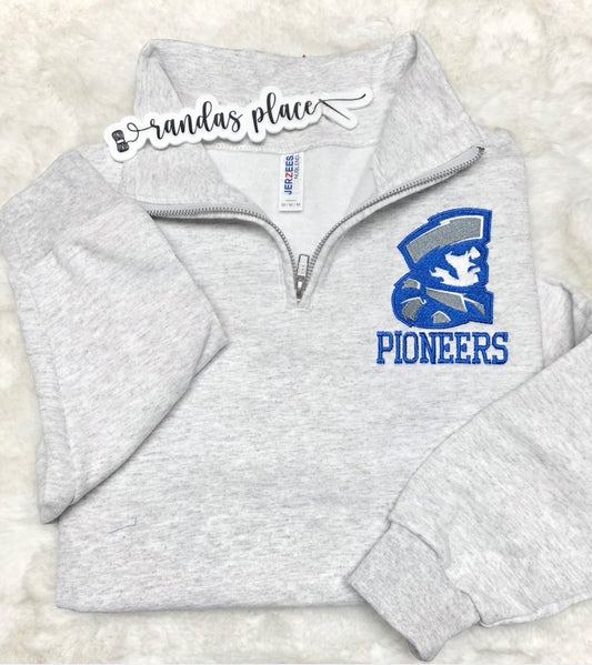 Thomas Walker Pioneers Quarter Zip
