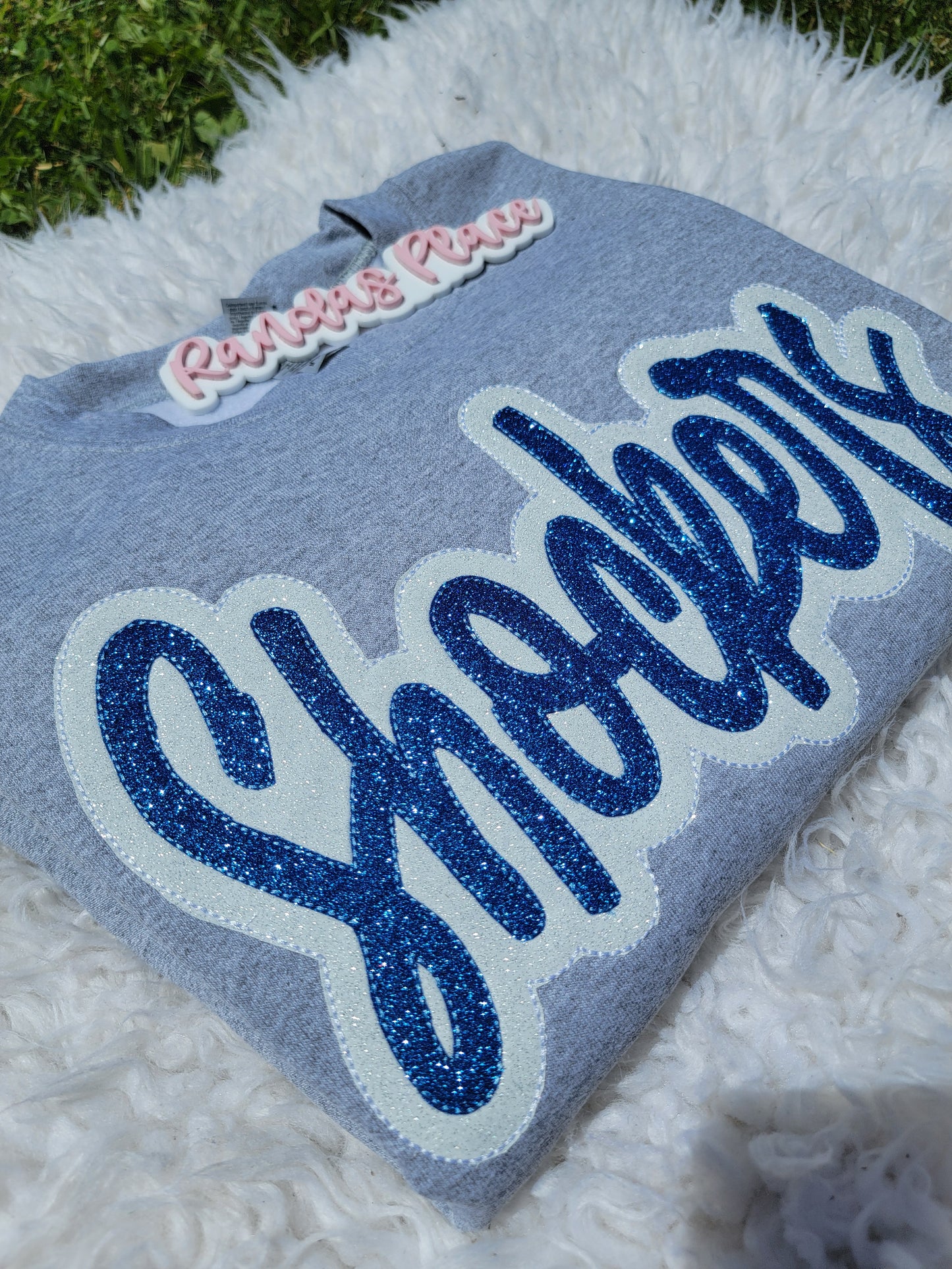 Shockers Sparkle Crewneck