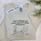 Hanging By A Thread Crewneck