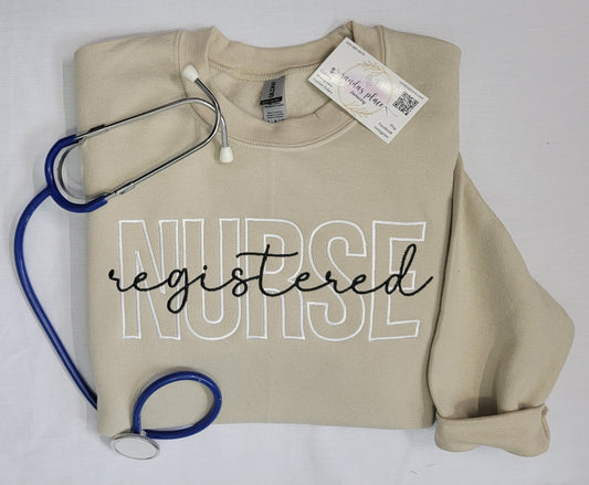 Registered Nurse Crewneck