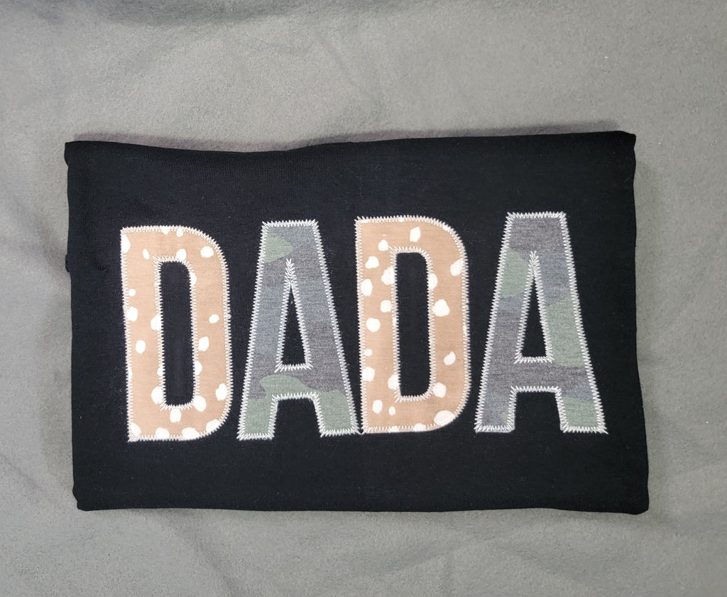 Custom DADA Tee with Infant Apparel 3XL-5XL