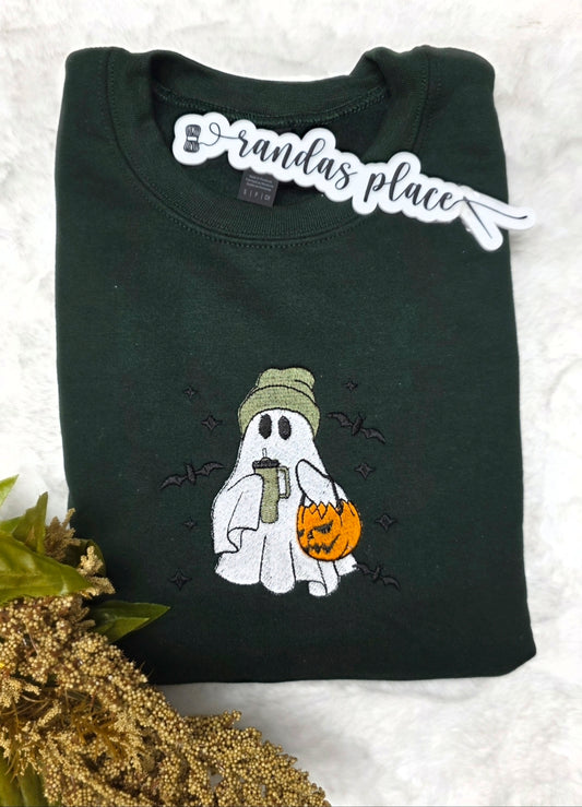 Trendy Ghost Sweatshirt