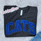 Cats Sparkle Leopard Tee