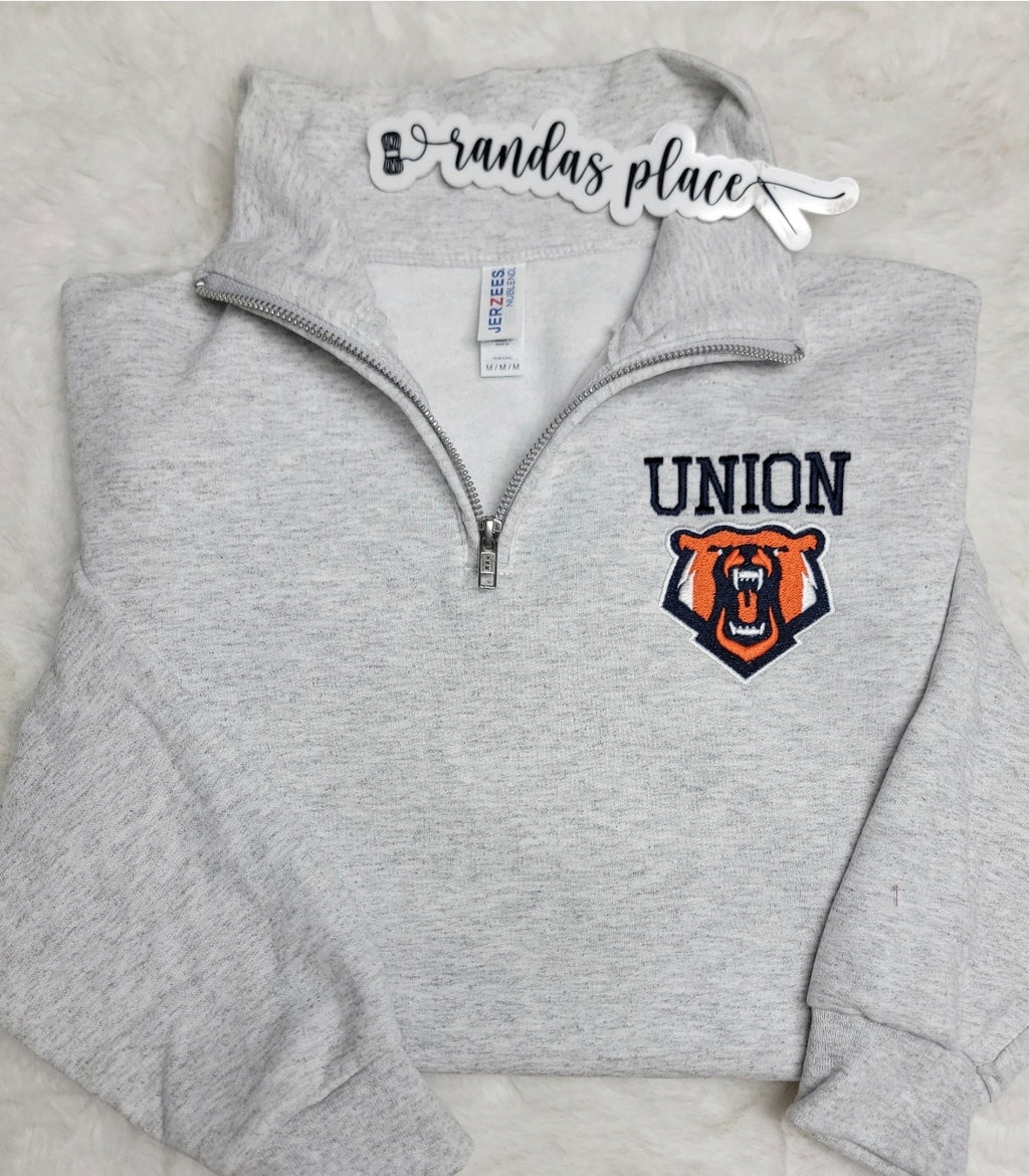 Union Bears Quarter Zip
