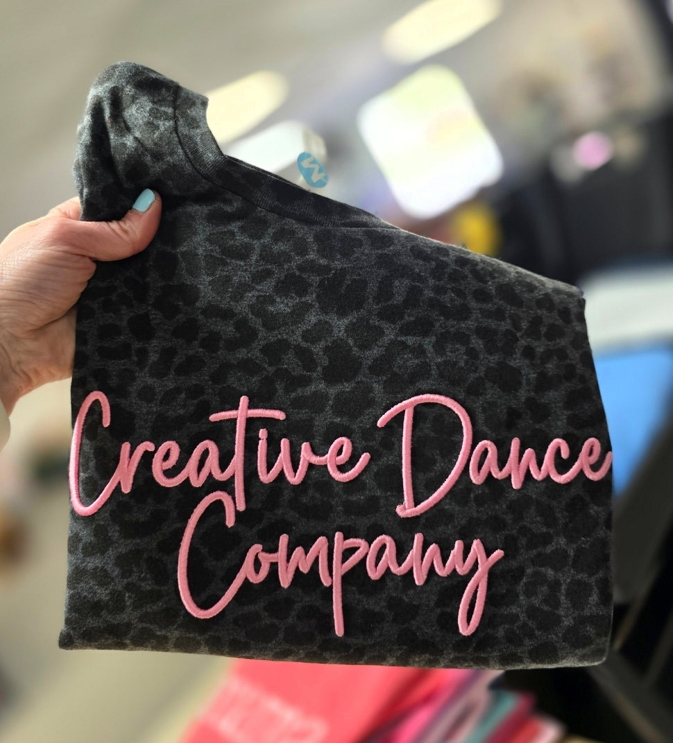 CUSTOM Leopard Puff Tee/Sweatshirt