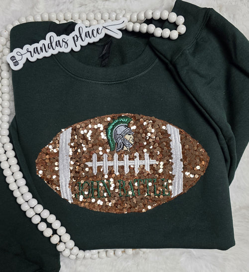 *FUNDRAISER* John Battle Trojans Football Sequence Sweatshirt