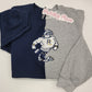 Buff Eagle Rye Cove Split Crewneck